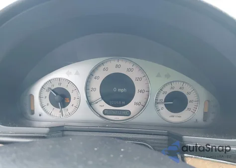 2007 Mercedes-Benz E 350 из США, поврежденный, VIN WDBUF56X17B156398